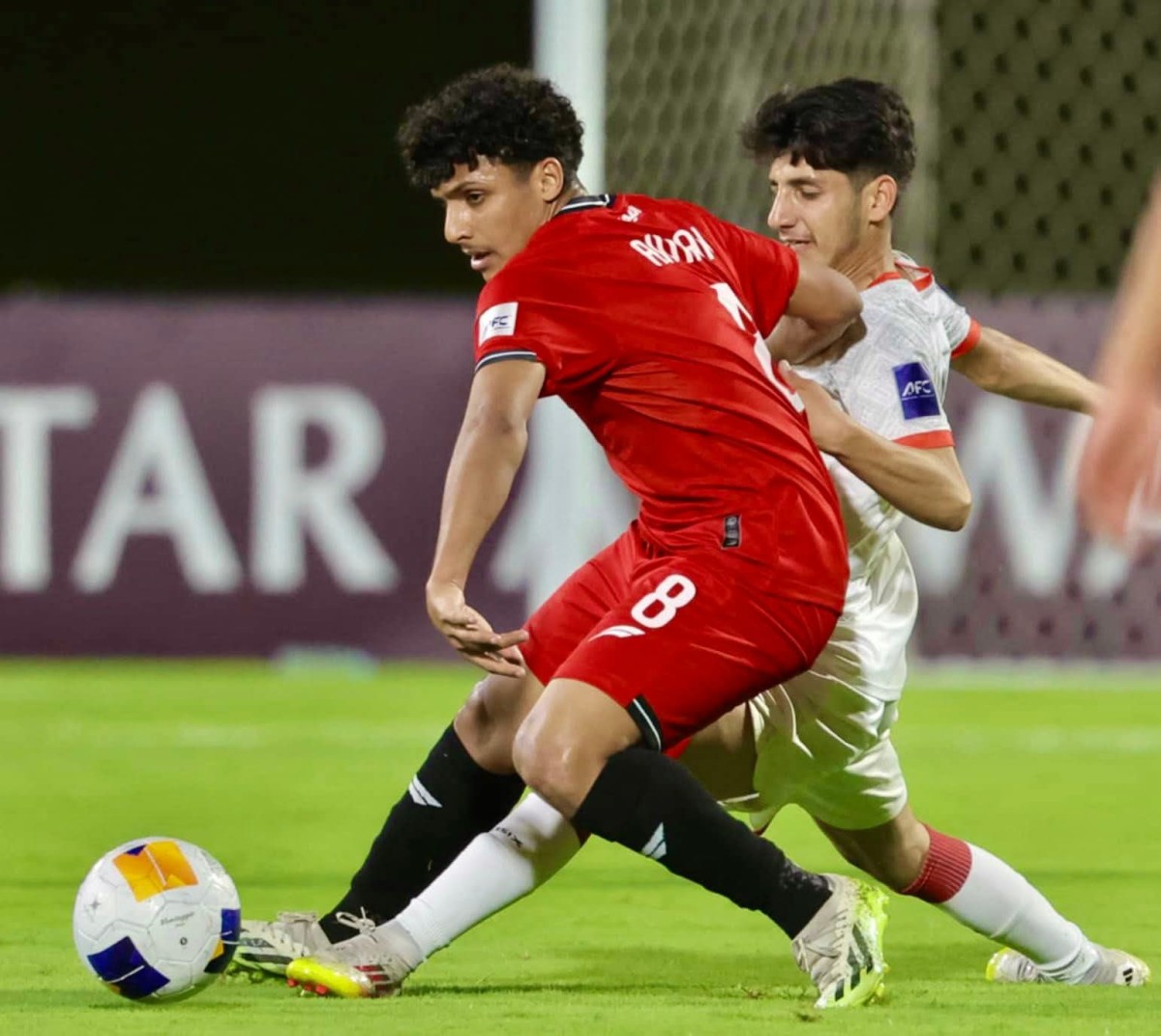 ناشئو اليمن يتغلبون على منتخب أفغانستان بثنائية في مشوار نهائي آسيا