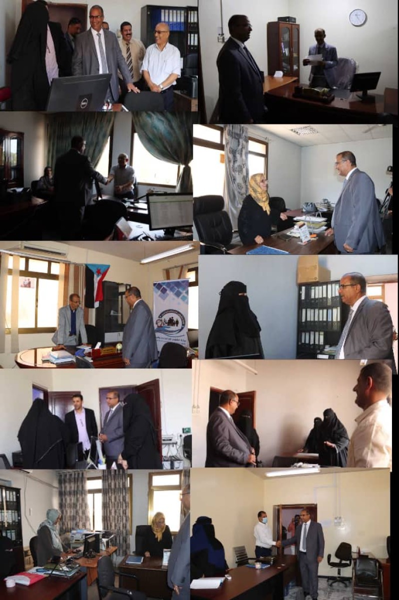 Minister Al -Zaouri praises job discipline in the Ministry’s office after the Eid Al -Fitr holiday