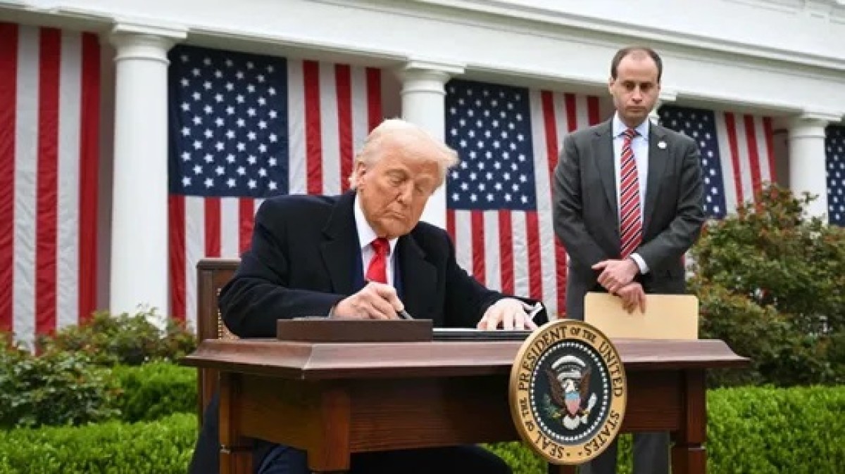 Trump announces the imposition of customs duties on drug imports