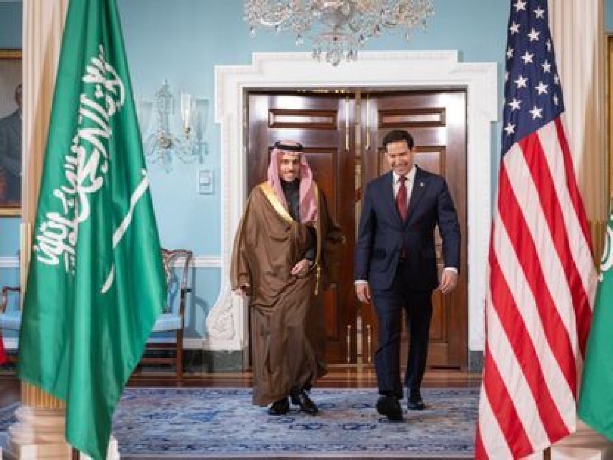 اليمن ضمن أجندة لقاء وزيري الخارجية السعودي والأمريكي