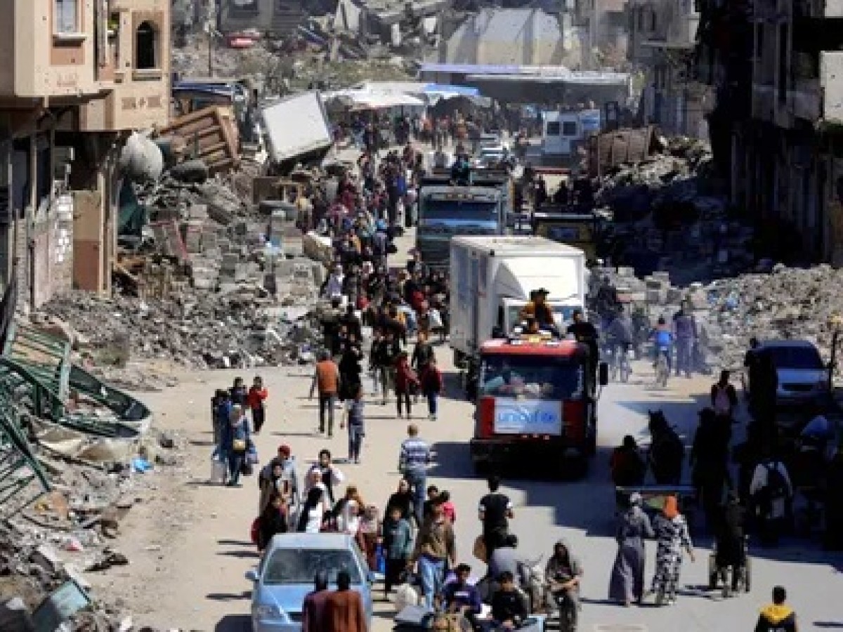 The Red Cross: The situation in Gaza is "hell on the ground" and hospital supplies are running out