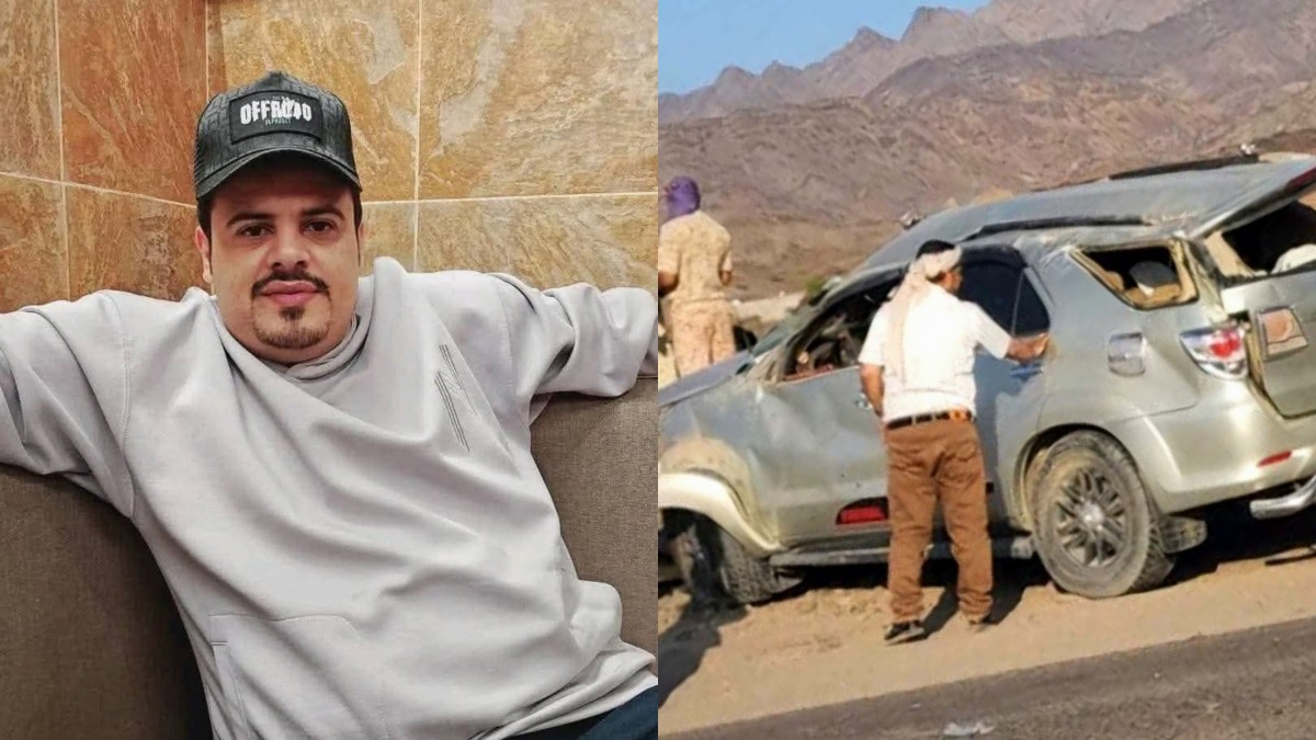 وفاة مواطن وإصابة زوجته بحادث سير في لحج واحتراق مواطن في مأرب