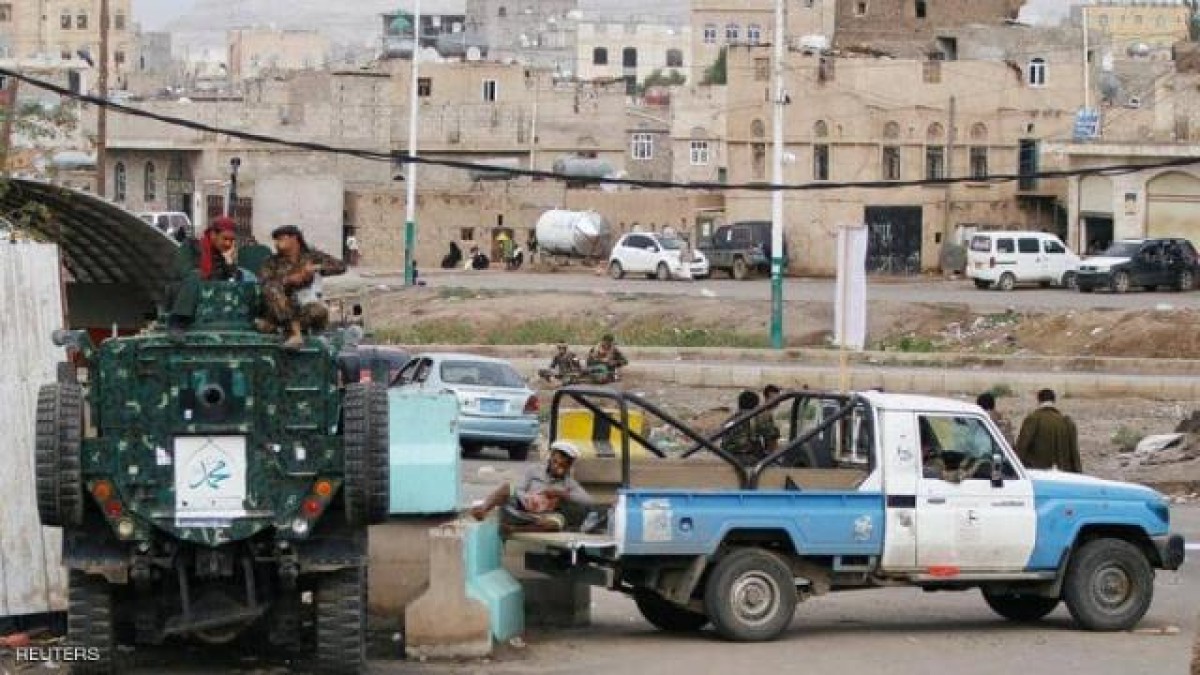 استنفار حوثي وتمركز عسكري جديد على مداخل صنعاء.