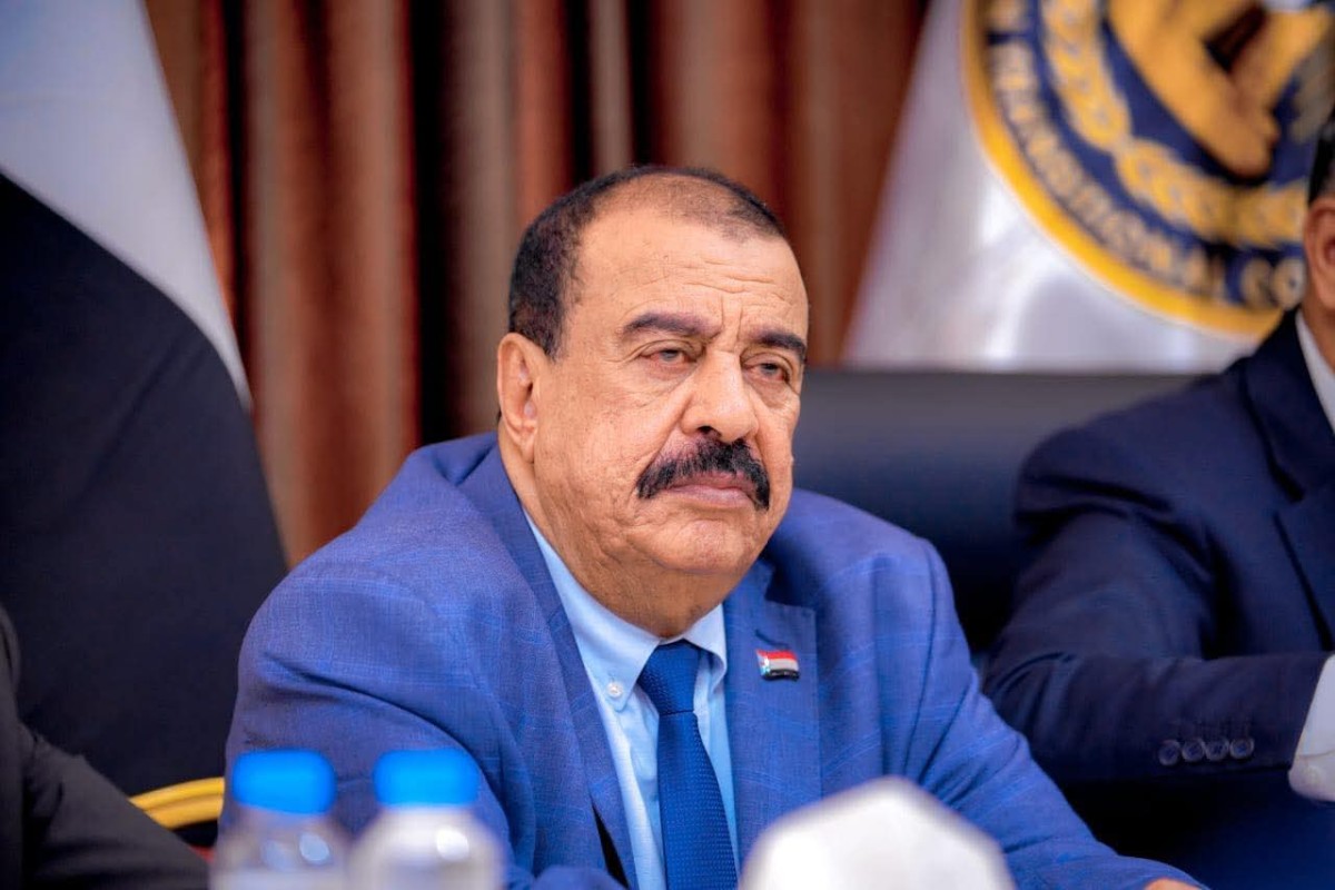 اللواء بن بريك يفصح عن موقفه من الأحداث الأخيرة بحضرموت