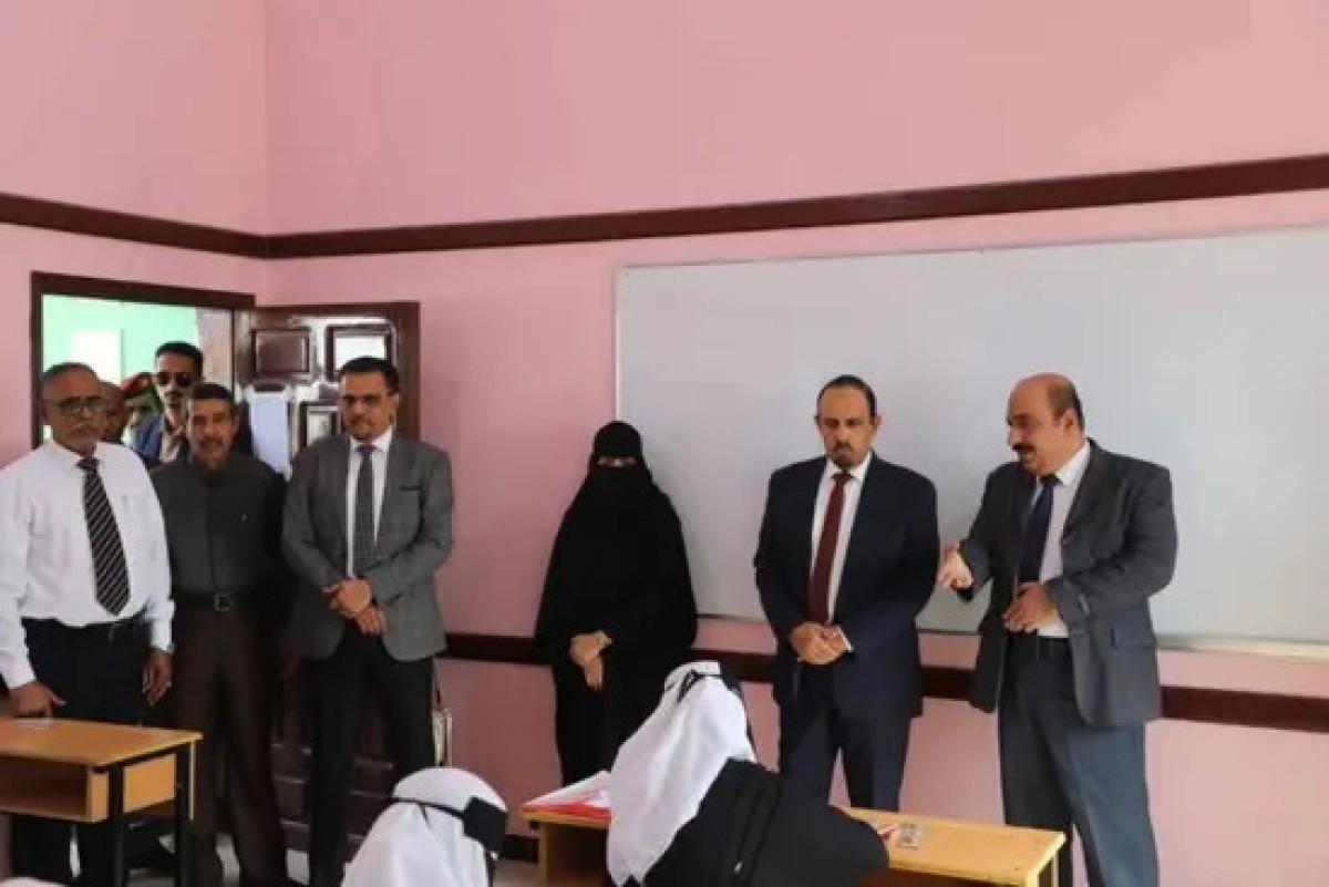 بدء امتحانات الفصل الدراسي الثاني في حضرموت