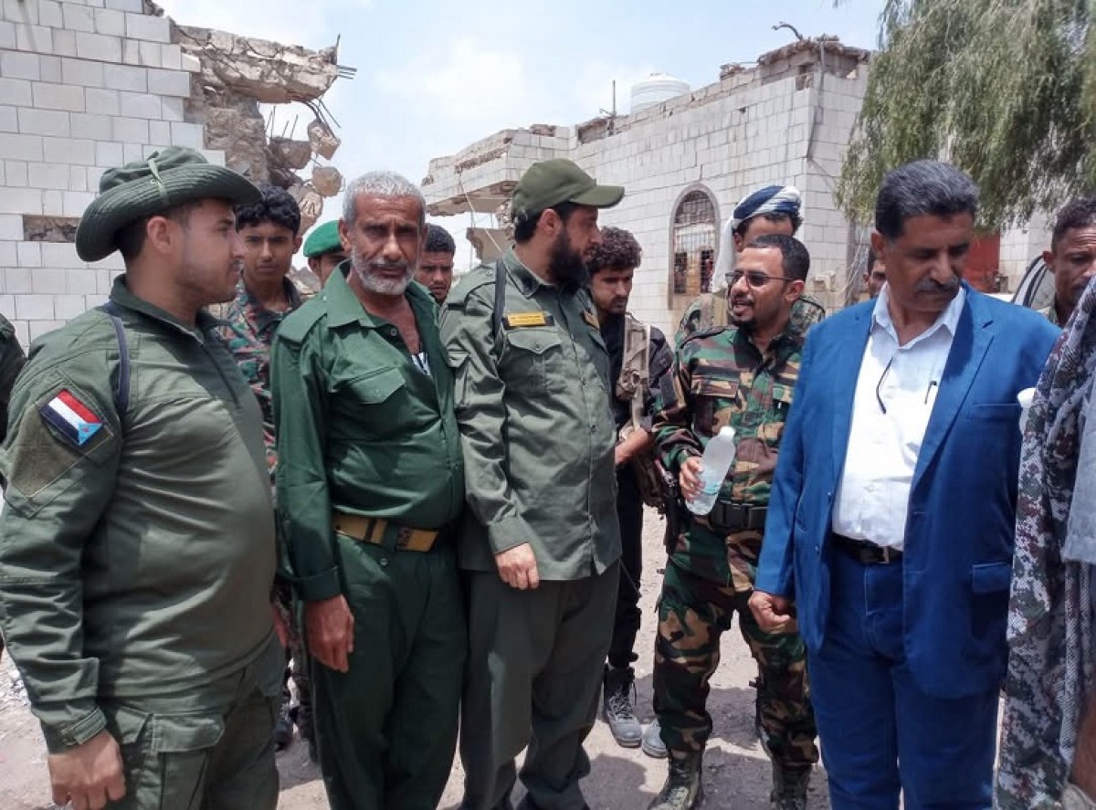 العميد ناصر الشوحطي يتفقد شرطة تبن ويشيد بجاهزية السجن النسائي