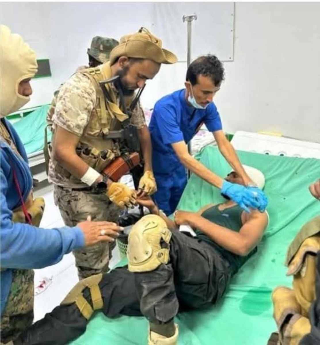 القيادة العامة لقوات الحزام الأمني تشيد بنجاح عملية عتق وتؤيد قرار المحرمي بإيقاف الشنيني