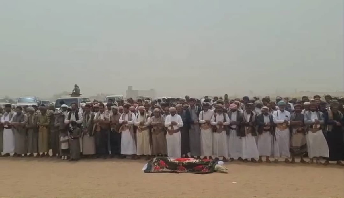 مأرب تشيّع الحدث أحمد الضبياني بعد القصاص من قاتليه