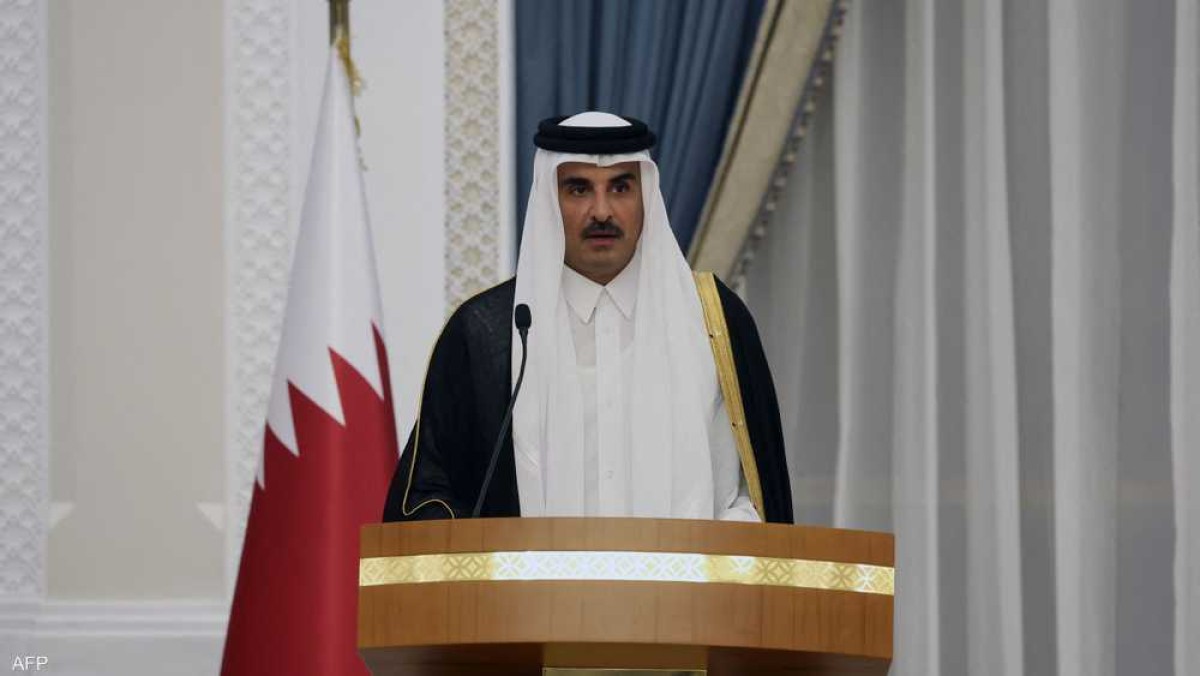 أمير قطر: إسرائيل "لم تلتزم" باتفاق الهدنة في قطاع غزة