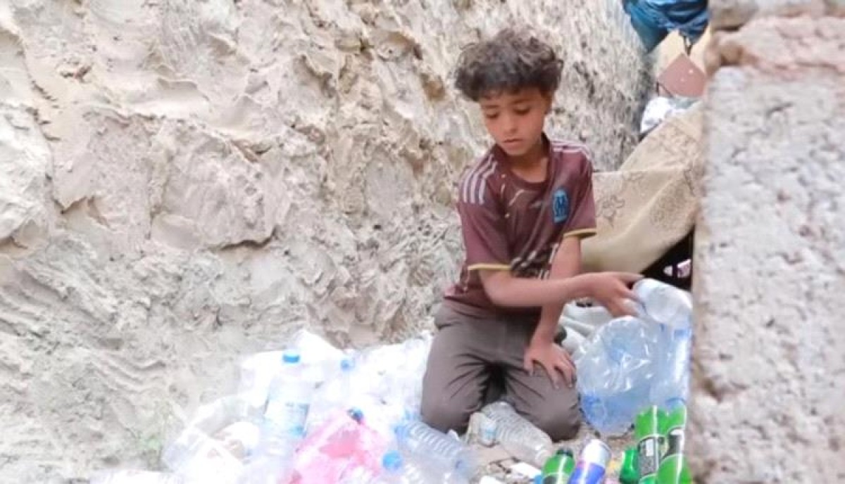 أطفال اليمن بين أنياب الجوع وبنادق الحوثي