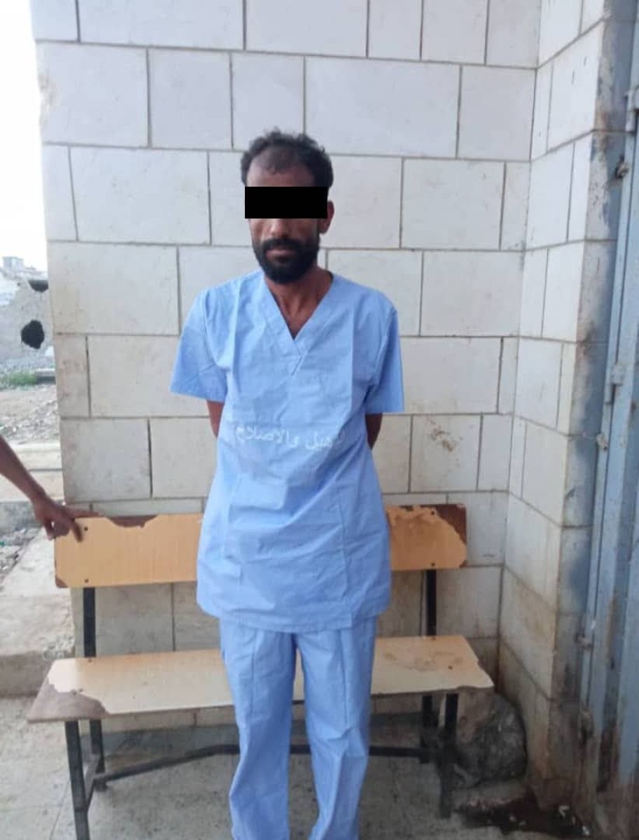 أمن أبين يلقي القبض على قاتل زوجته في مديرية مودية