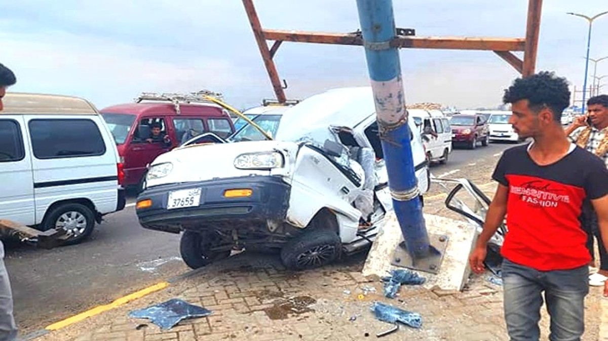 الحوادث المرورية تؤدي بحياة 22 شخصا خلال النصف الاول من إبريل