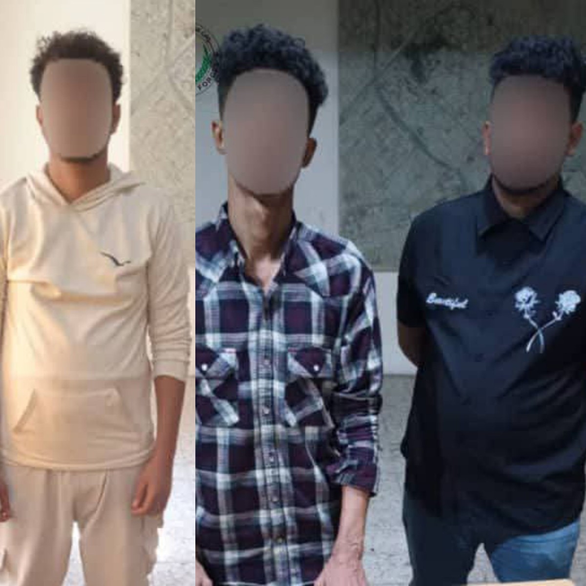 حزام عدن يلقي القبض على ثلاثة اشخاص بتهم ترويج وتعاطي المخدرات