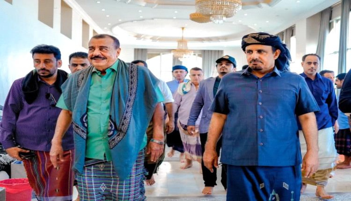 تحركات واسعة يجريها اللواء "بن بريك" لتوحيد الصف الجنوبي