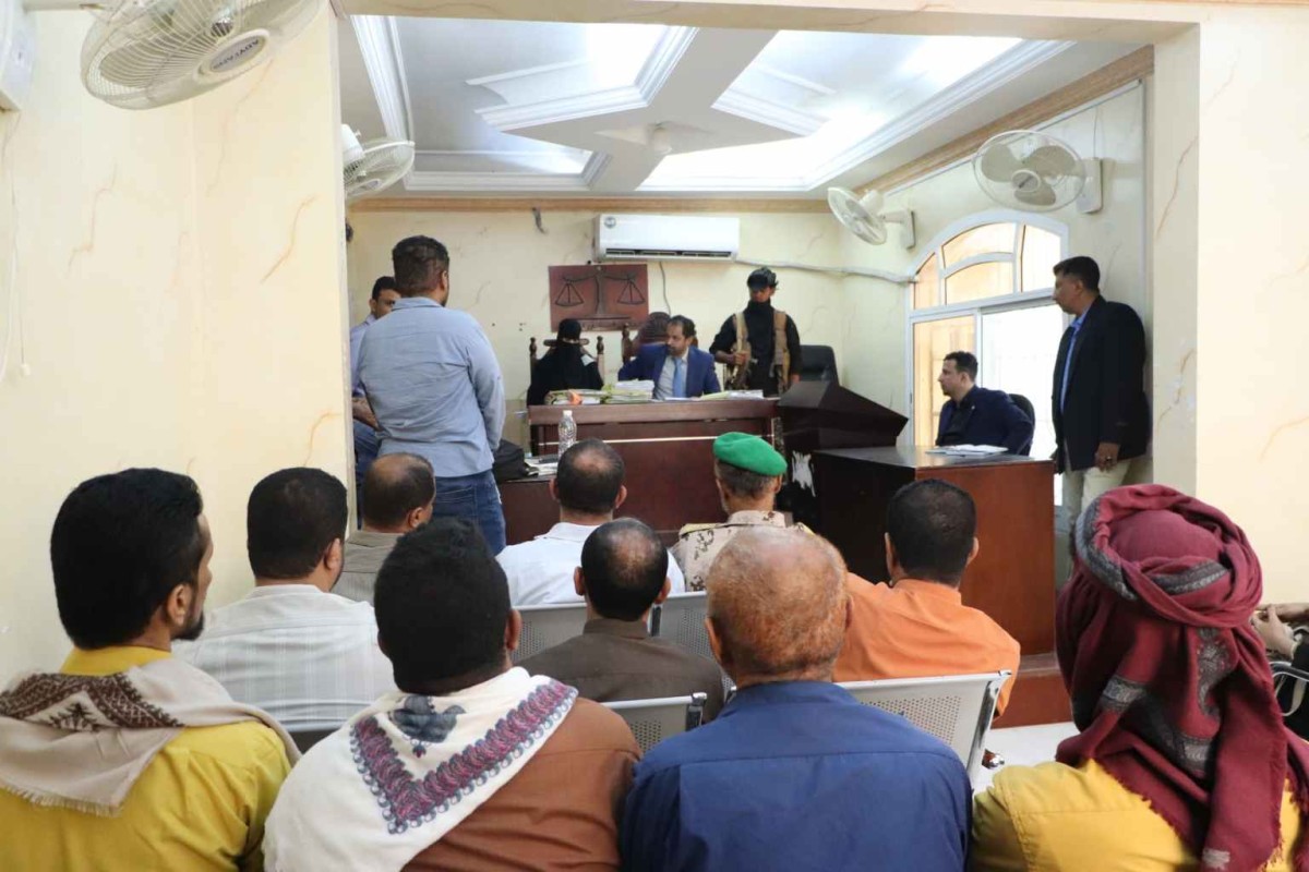 المحكمة الجزائية الابتدائية المتخصصة بعدن تصدر حكماً في قضية اغتيال المشرقي