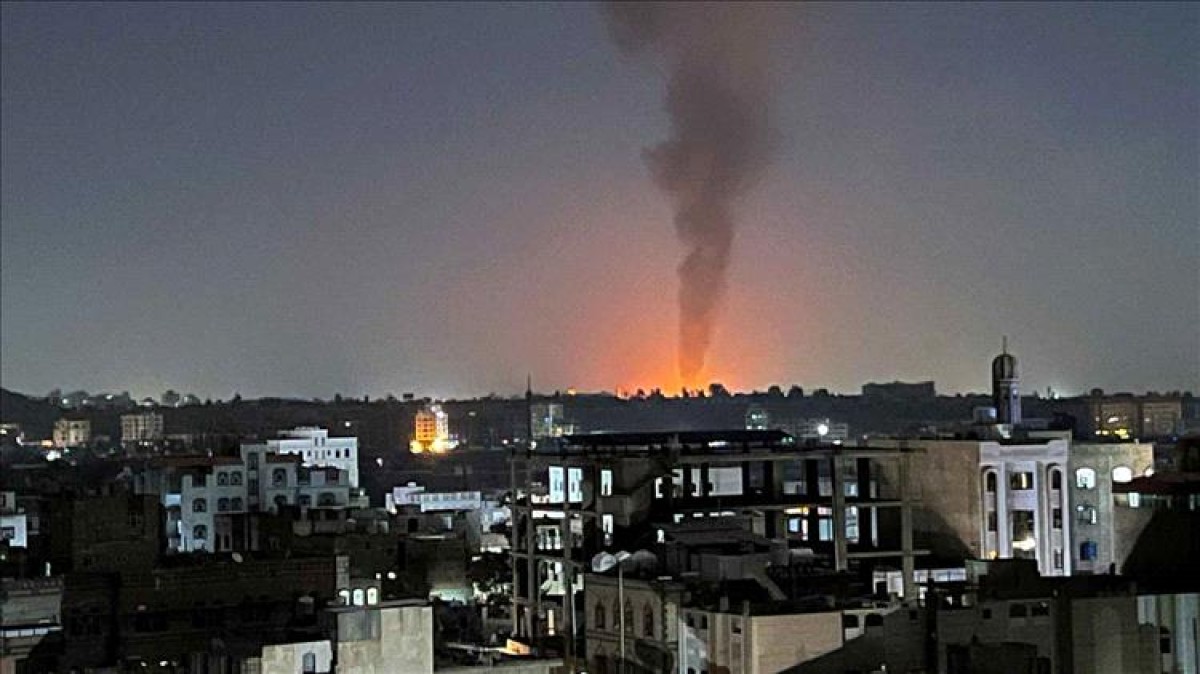 غارات أميركية على مناطق متفرقة في صنعاء