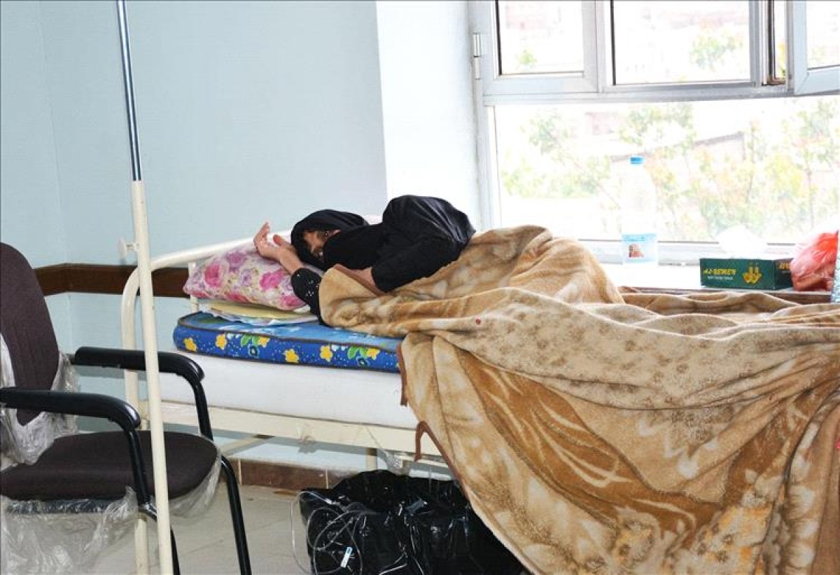 الصحة العالمية: أكثر من 11500 حالة إصابة جديدة بالكوليرا في اليمن