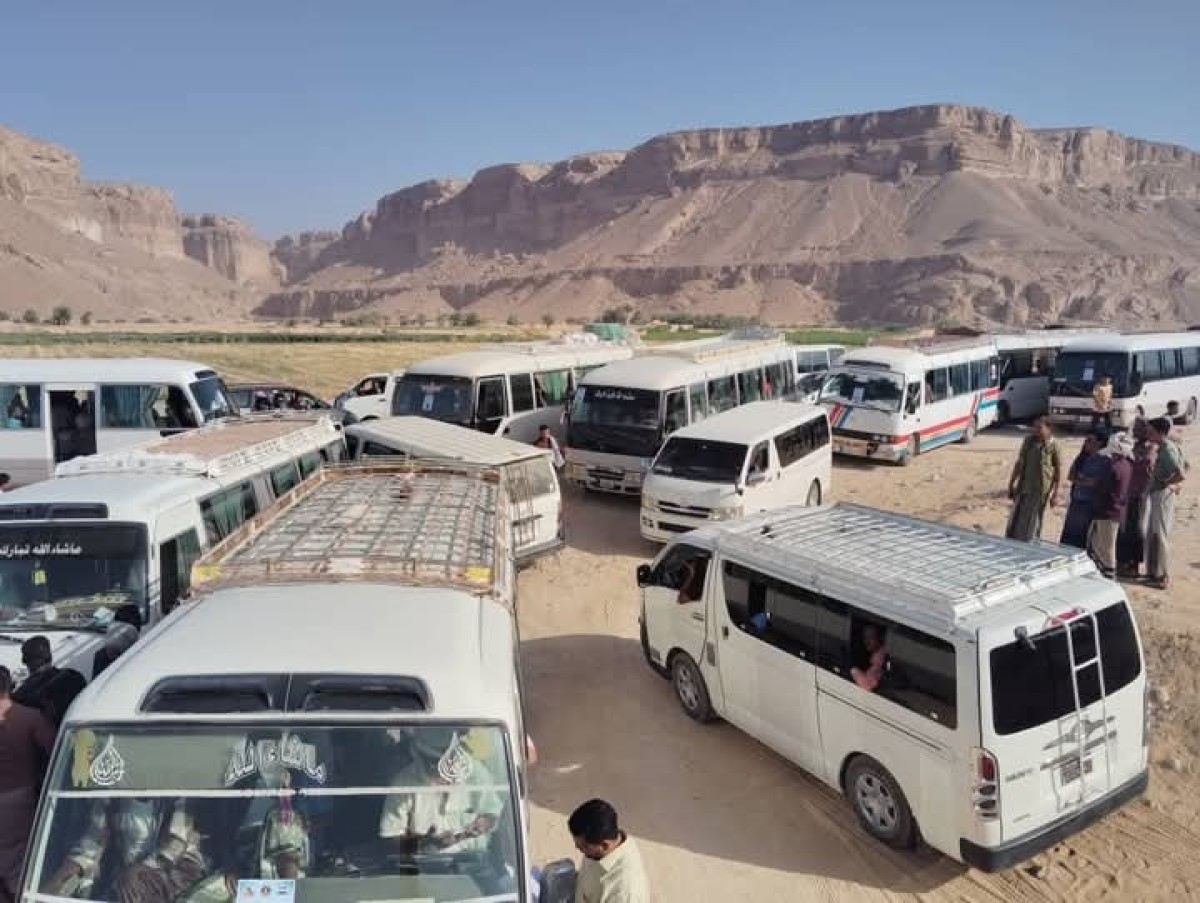 زحف جماهيري غير مسبوق من الوادي والصحراء إلى المكلا للمشاركة  بمليونية  «حضرموت أوّلاً»