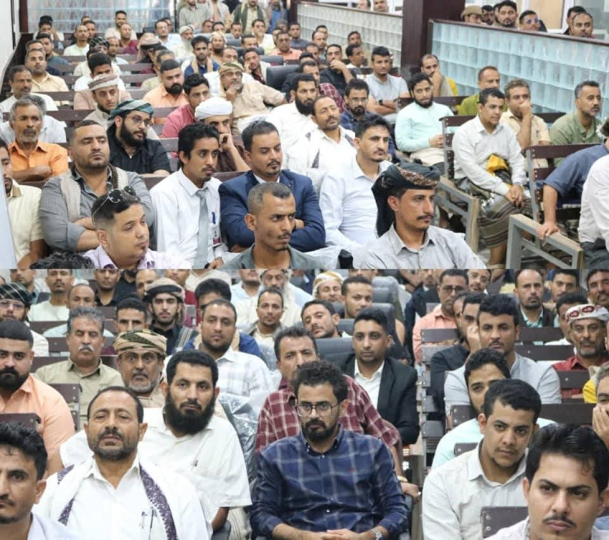 مدير أمن عدن يبحث مع شركات الصرافة مكافحة غسل الأموال وتهريب العملة