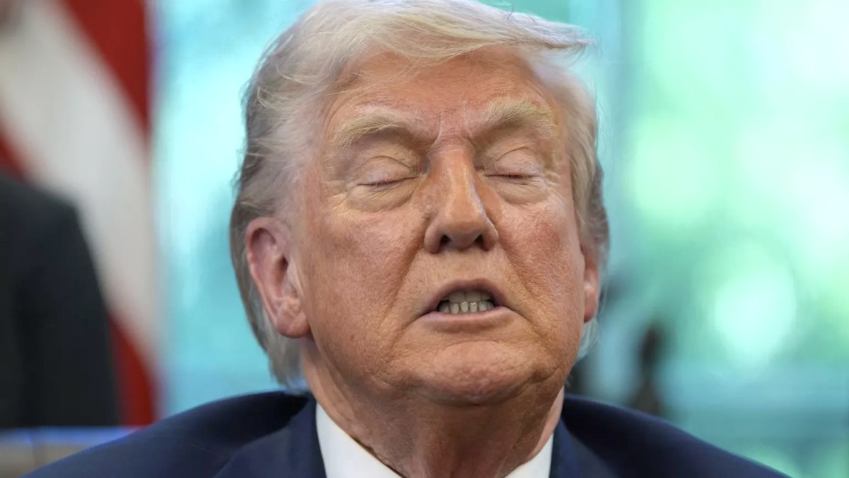 Trump is angry at Russian raids on Kyiv: Vladimir stopped it