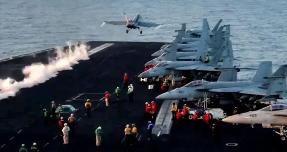 Military officials: 7 American marches were dropped in Yemen