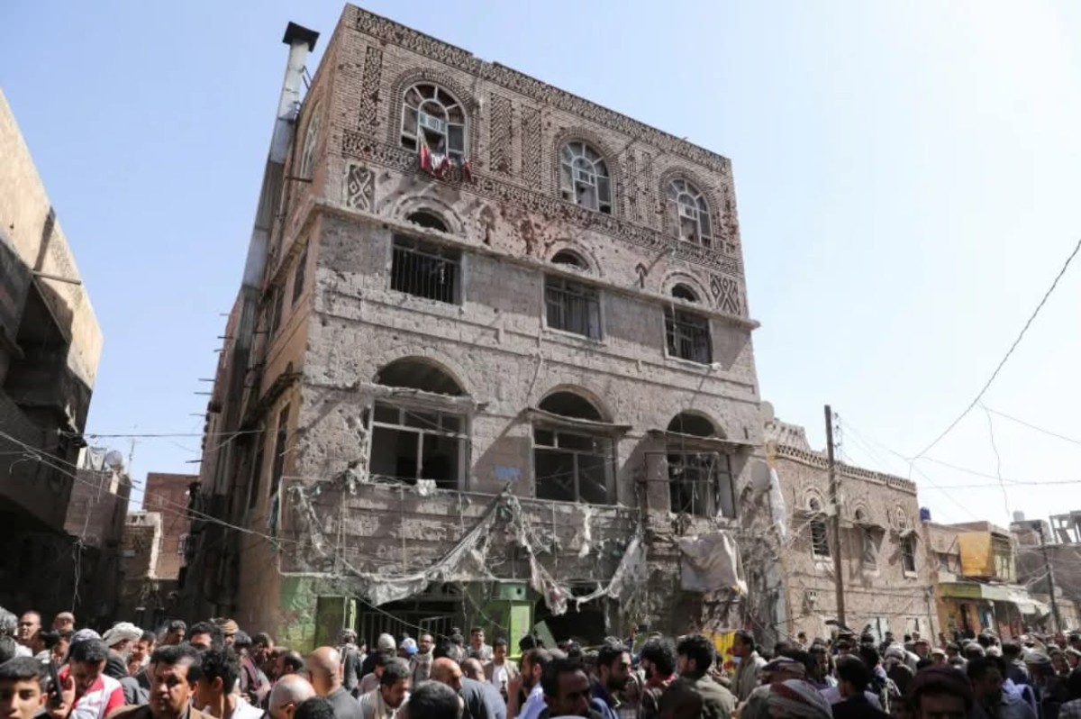 الجيش الأمريكي: الهجوم الذي استهدف حي فروة بصنعاء ناجم عن صاروخ للحوثيين وليس غارة أمريكية