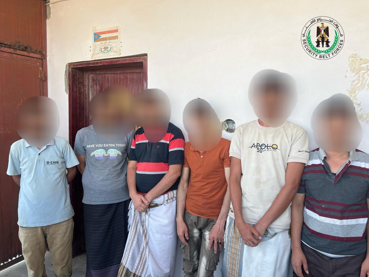 إحباط تهريب 14 شخصًا قادمين من مناطق الحوثيين عبر ساحل الصبيحة