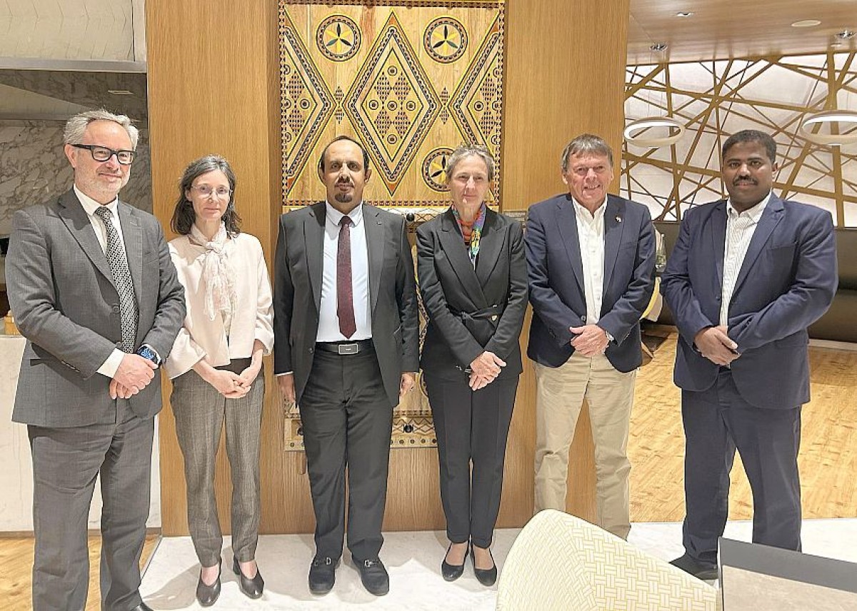 محافظ حضرموت يناقش مع سفراء الاتحاد الأوروبي دعم جهود التنمية