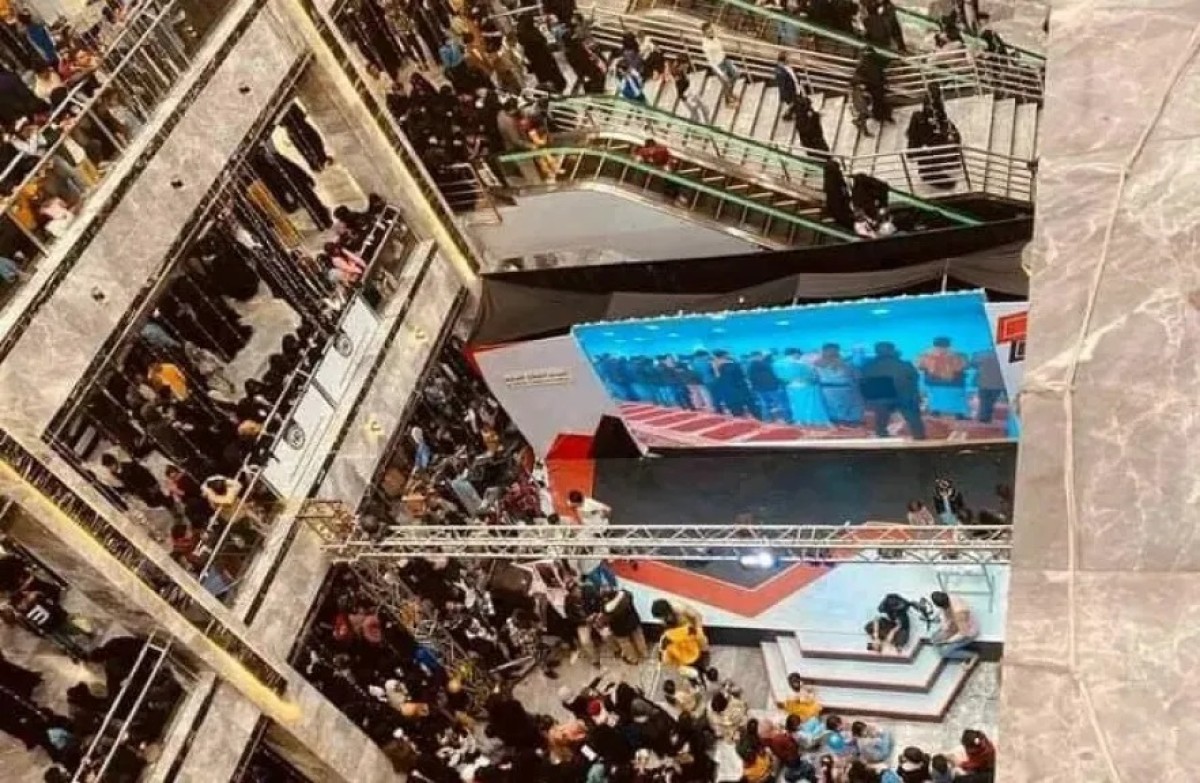 الحوثيون يتهمون موظفي مركز تجاري في صنعاء بالتخابر مع الولايات المتحدة