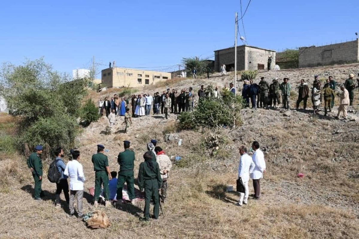 تنفيذ حكم القصاص بحق مدان بجريمة قتل في تعز