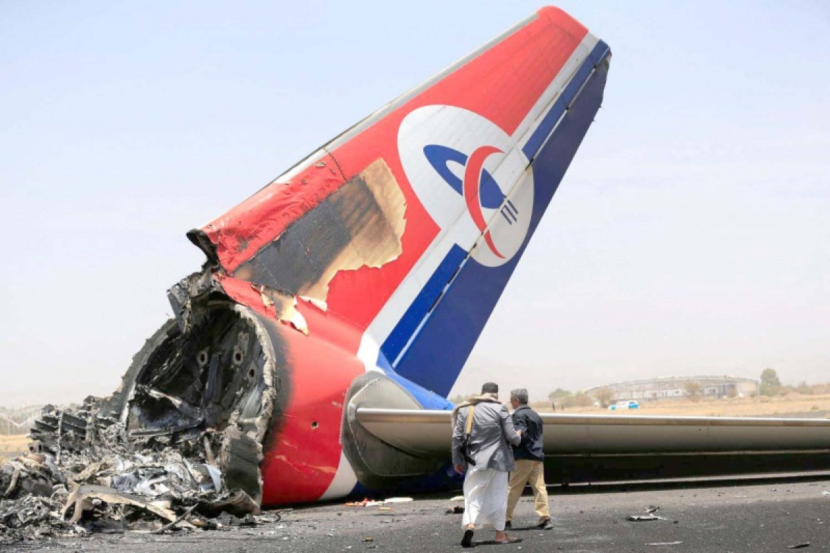إعادة تشغيل مطار صنعاء دعاية حوثية محفوفة بالمخاطر: لا شيء يمنع إسرائيل من تدميره مجددا