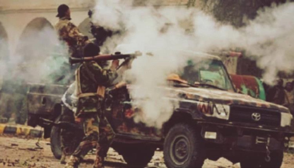 Renewed battles between the Libyan armed factions in the capital, Tripoli