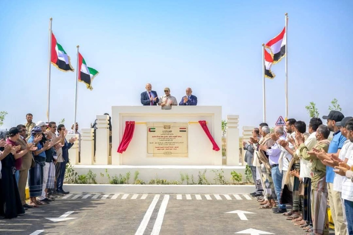 طارق صالح يفتتح الطريق الساحلي الدولي ويضع حجر الأساس لعدد من المشاريع الاستراتيجية