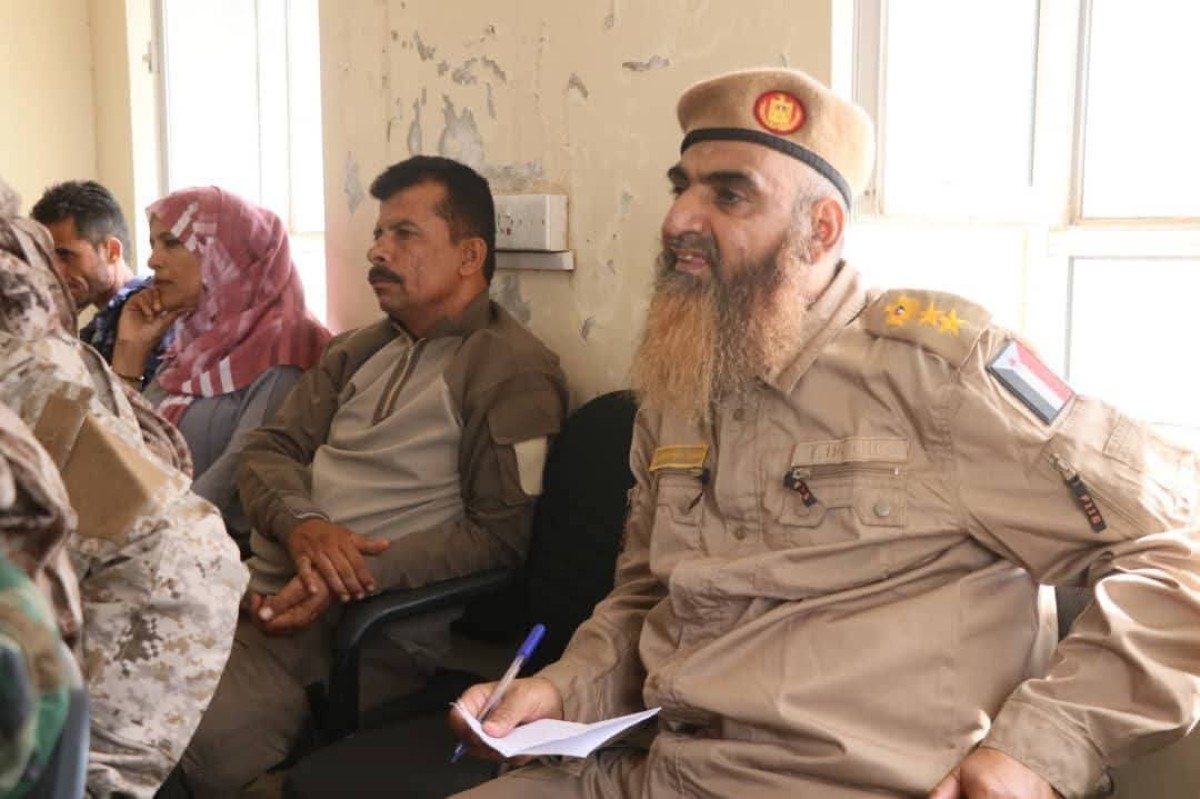 الضالع .. اجتماع عسكري رفيع يقر فتح الطريق العام عدن ـ صنعاء بعد إعادة تأهيله