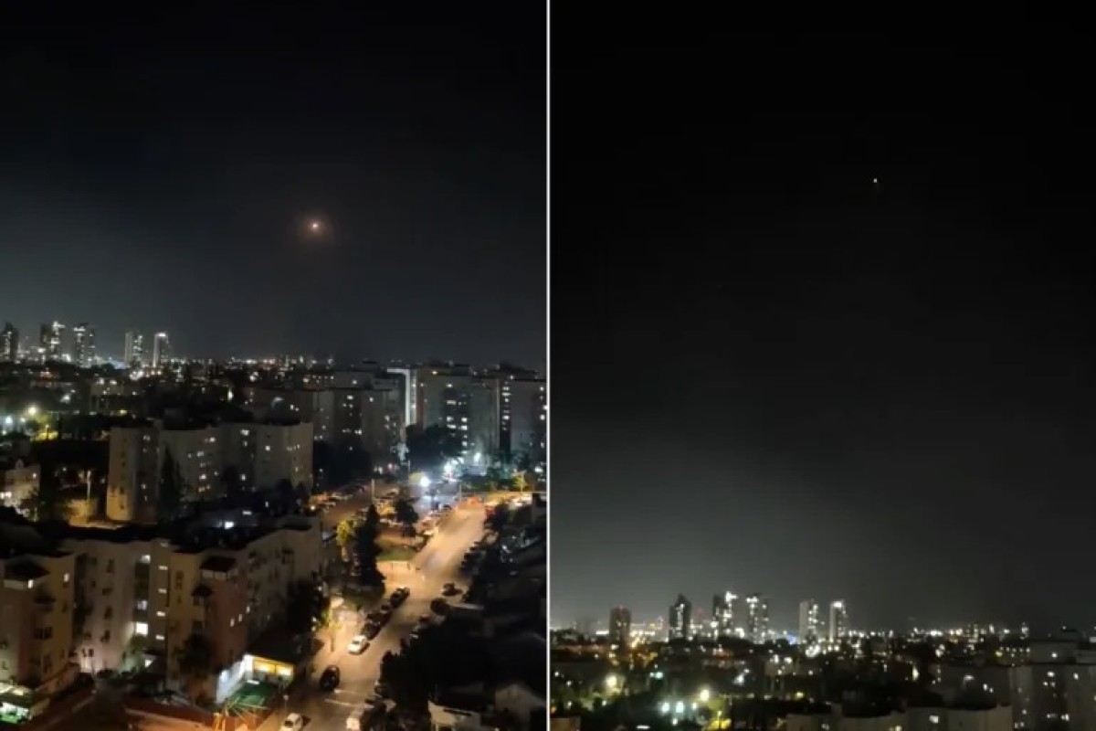 الجيش الإسرائيلي: اعترضنا صاروخاً أطلق من اليمن باتجاه تل أبيب