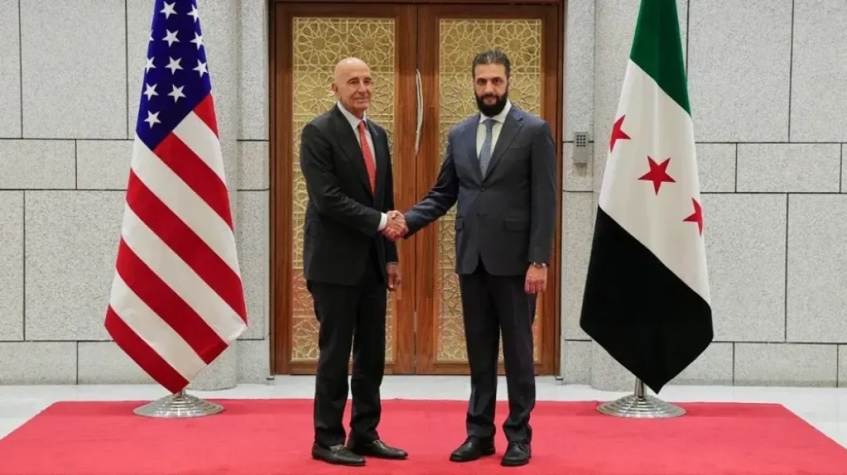 الرئيس أحمد الشرع يفاجئ الجميع: لدينا وإسرائيل ”أعداء مشتركين”