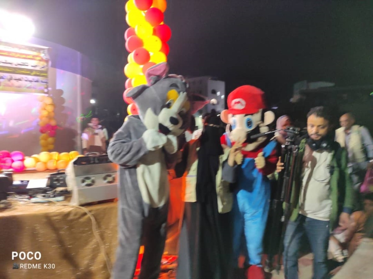 The inauguration of the Eid al -Adha Awareness Festival in Aden under the auspices of the Hygiene and Improvement Fund