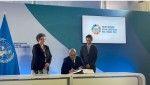 The Minister of Water and the Environment signs Yemen's joining of the Seventeen Biological Diversity Agreement