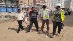 الداؤودي يتفقد أكبر عملية سفلتة تشهدها المنصورة منذ سنوات في شارع الخمسين